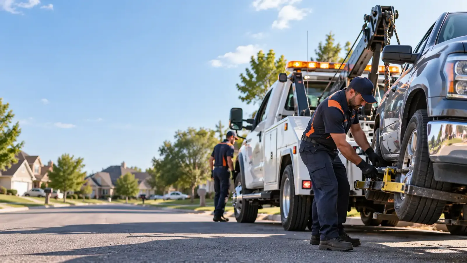 Wheel Lift Towing in Eagleville, CA